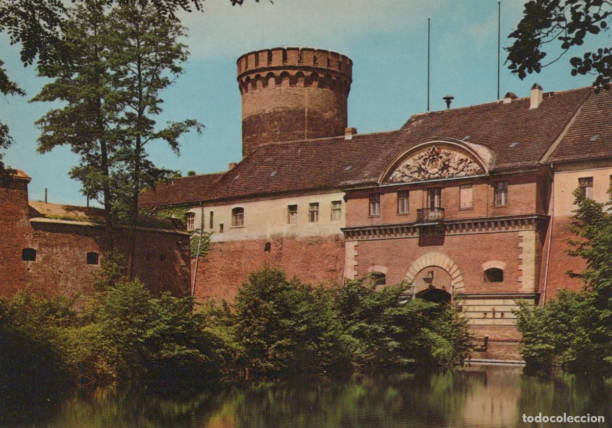 Cartes Postales: Germany Spandau Citadel Castle Moat Architecture Vintage Unposted *YAX391