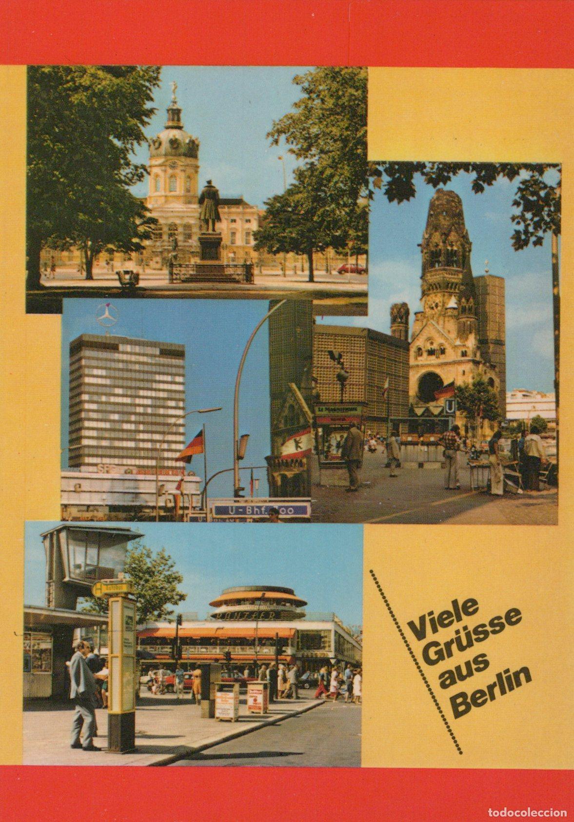 Postcards: Germany Berlin Collage Charlottenburg Palace Kaiser Wilhelm Unposted *YAX623