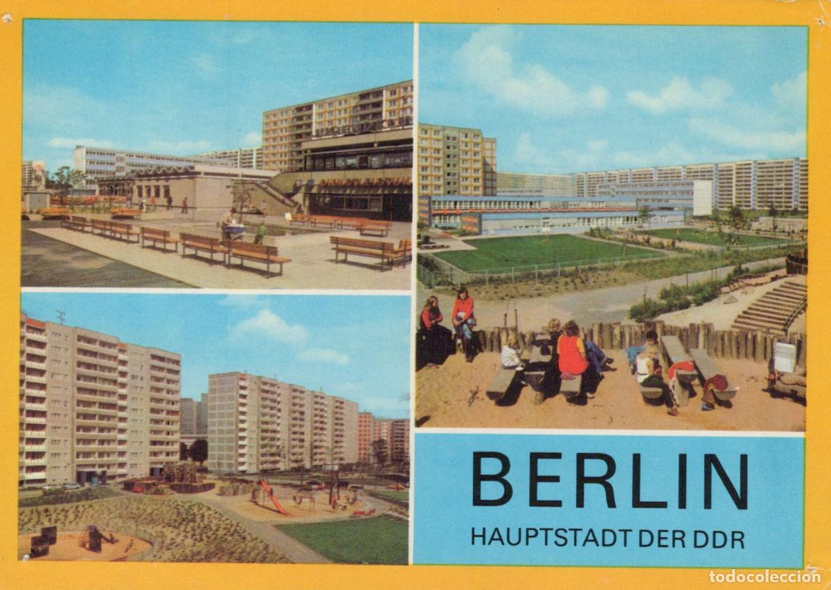 Cartes Postales: Germany Berlin Lichtenberg Gdr Modern Architecture Residential Unposted *YAX399