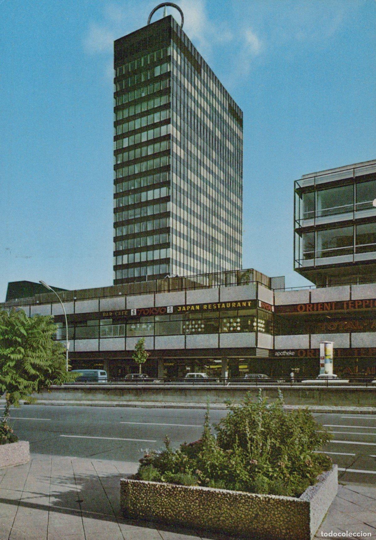 Postcards: Germany Berlin Europa Center *YAX639