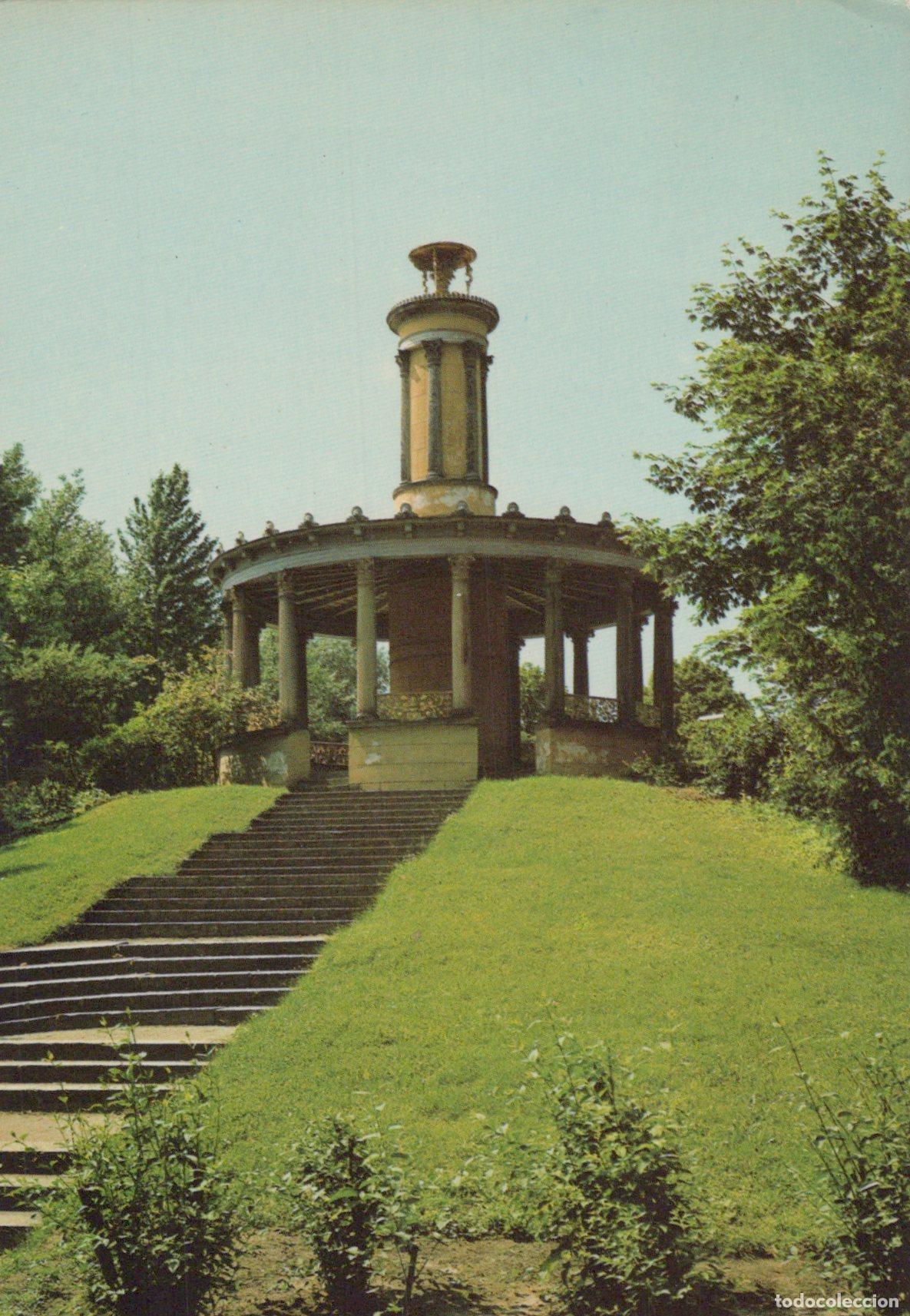 Postcards: Germany Berlin Glienicke Palace Park Classical Round Temple Folly Steps *YAX641