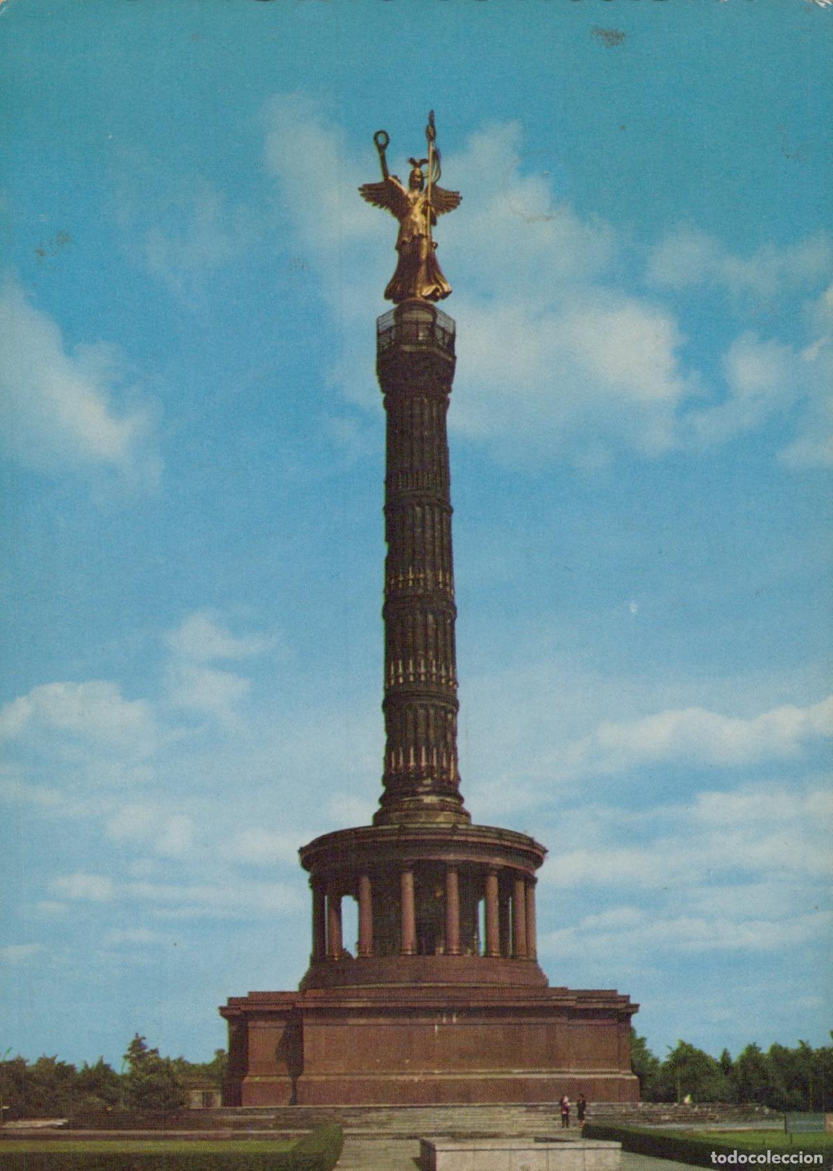 Postcards: Germany Berlin Victory Column Siegess&auml;ule Monument Architecture *YAX643