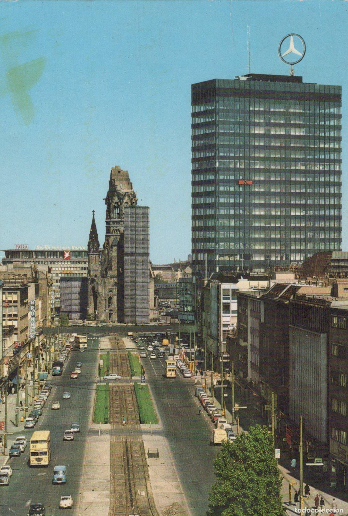 Postales: Germany Berlin Europa Center Kaiser Wilhelm Memorial Church *YAX663