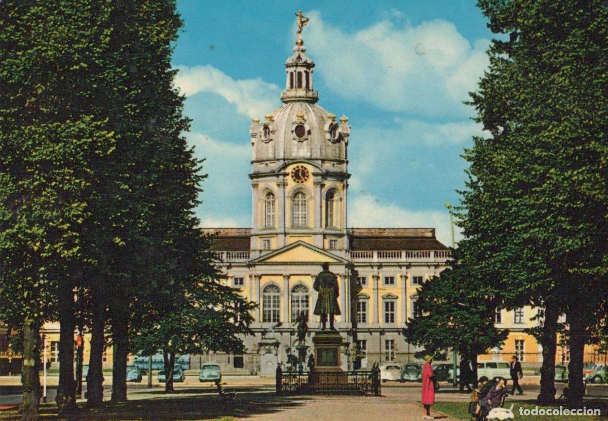 Cartoline: Germany Berlin Charlottenburg Palace Baroque Architecture Unposted *YAX673