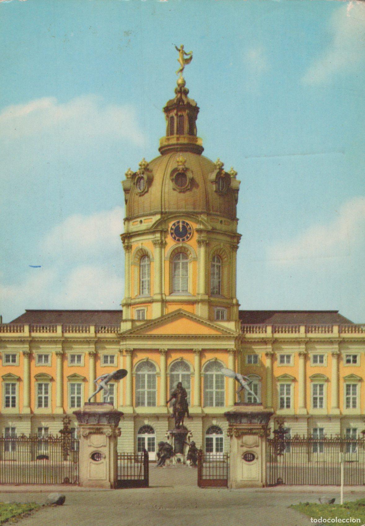 Postais: Germany Berlin Charlottenburg Palace Baroque Architecture *YAX677