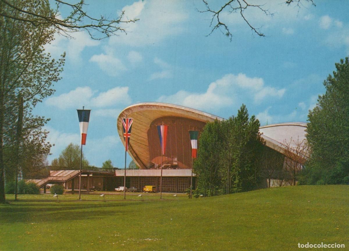 Postais: Germany Berlin Kongresshalle With International Flags Unposted *YAX433