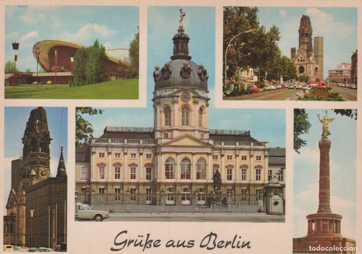 Postais: Germany Berlin Collage Kongresshalle Charlottenburg Palace Unposted *YAX439
