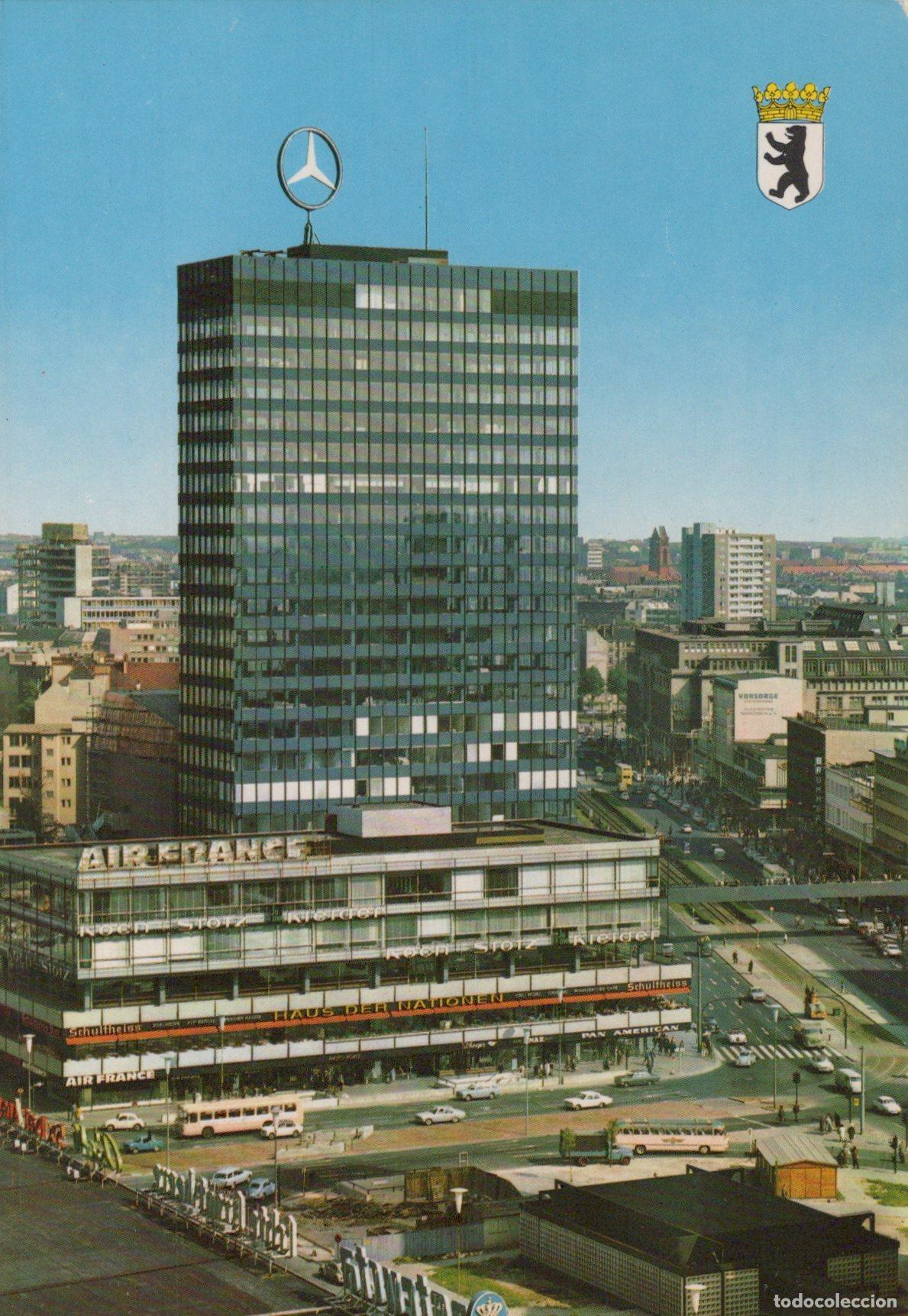 Postais: Germany Berlin Europa Center *YAX689