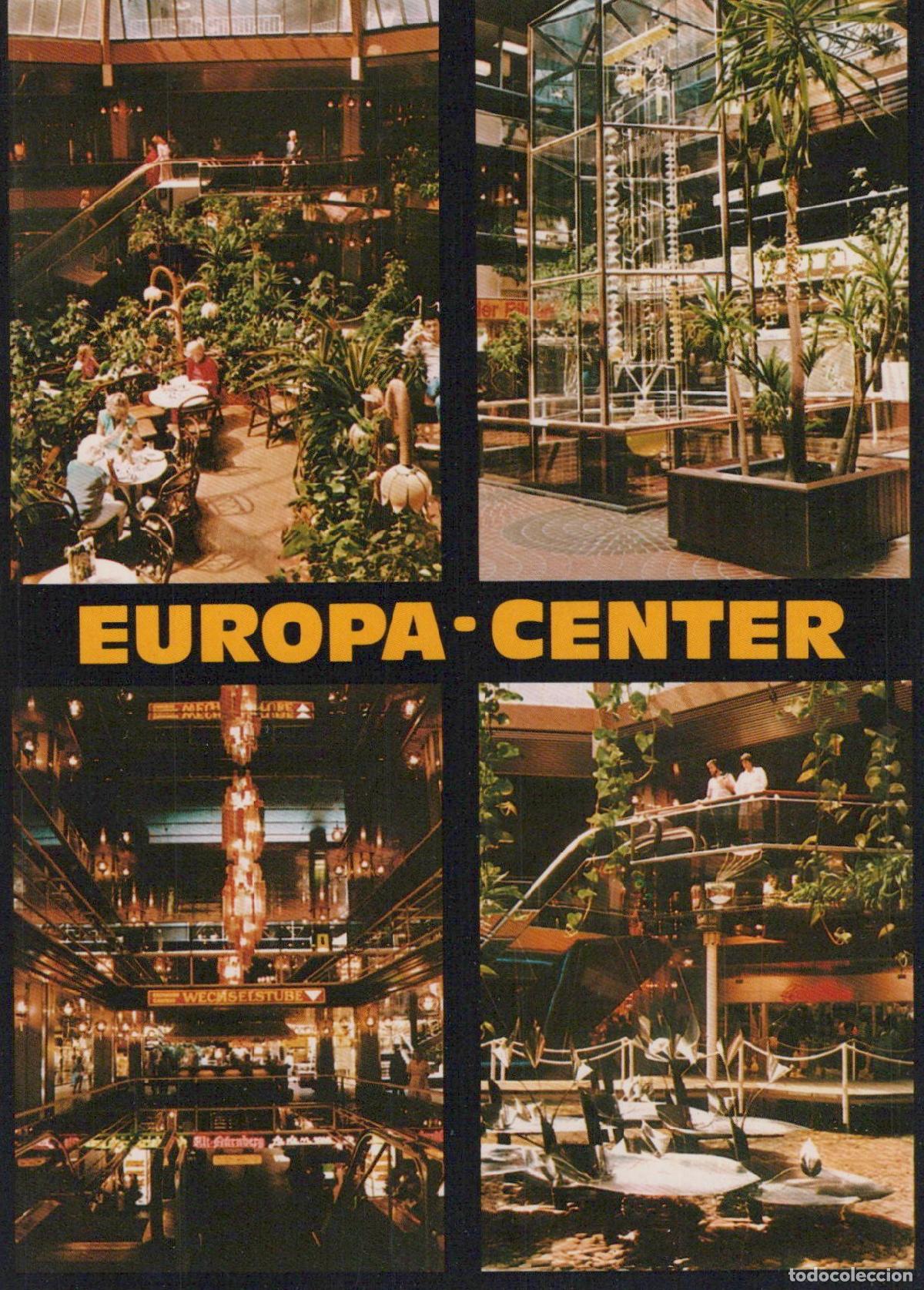 Postais: Germany Berlin Europa Center Interior Shopping Mall Unposted *YAX695