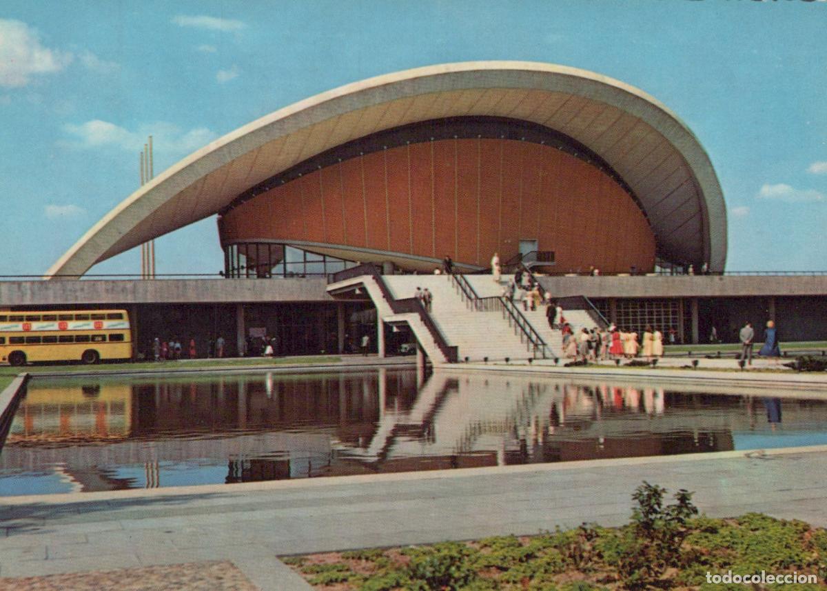 Postais: Germany Berlin Kongresshalle Congress Hall With Reflecting Pool Unposted *YAX447