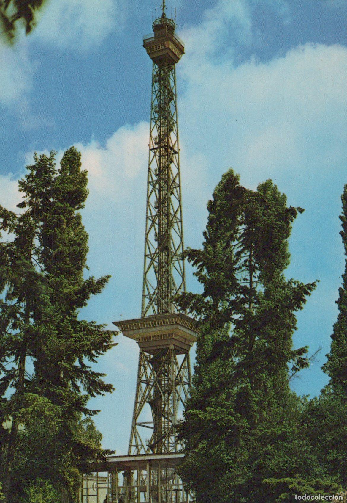 Postcards: Germany Berlin Funkturm Radio Tower Architecture Vintage Unposted *YAX705