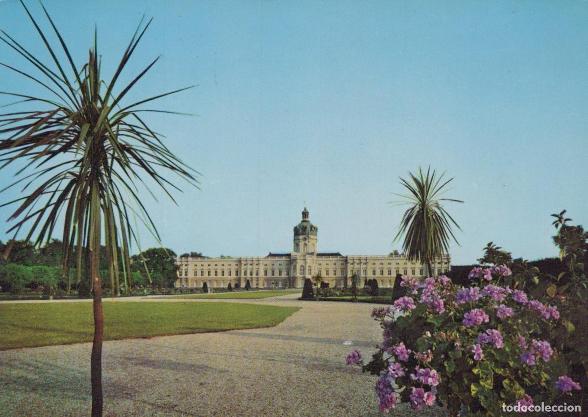 Postais: Germany Berlin Charlottenburg Palace With Palm Trees and Flowers *YAX475