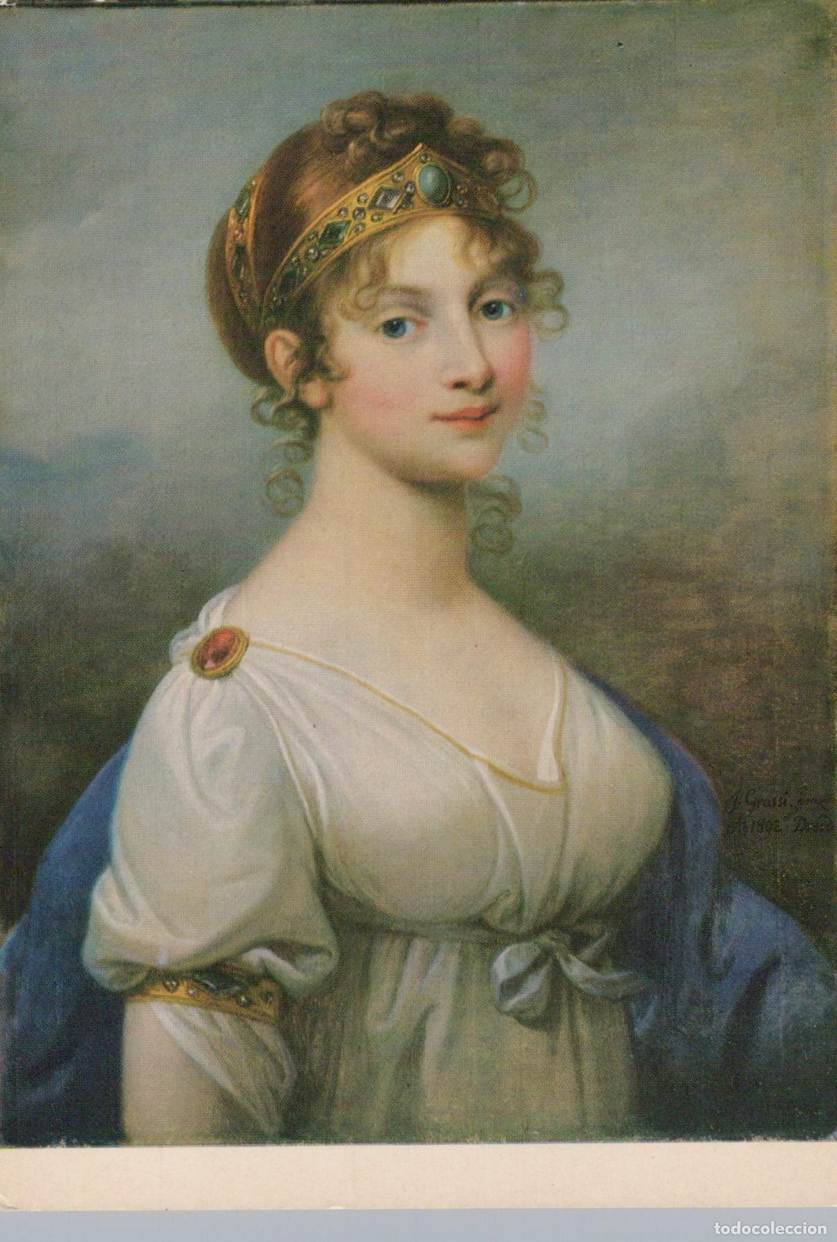 Postkarten: Germany Berlin Queen Luise of Prussia By Josef Grassi Unposted *YAX733