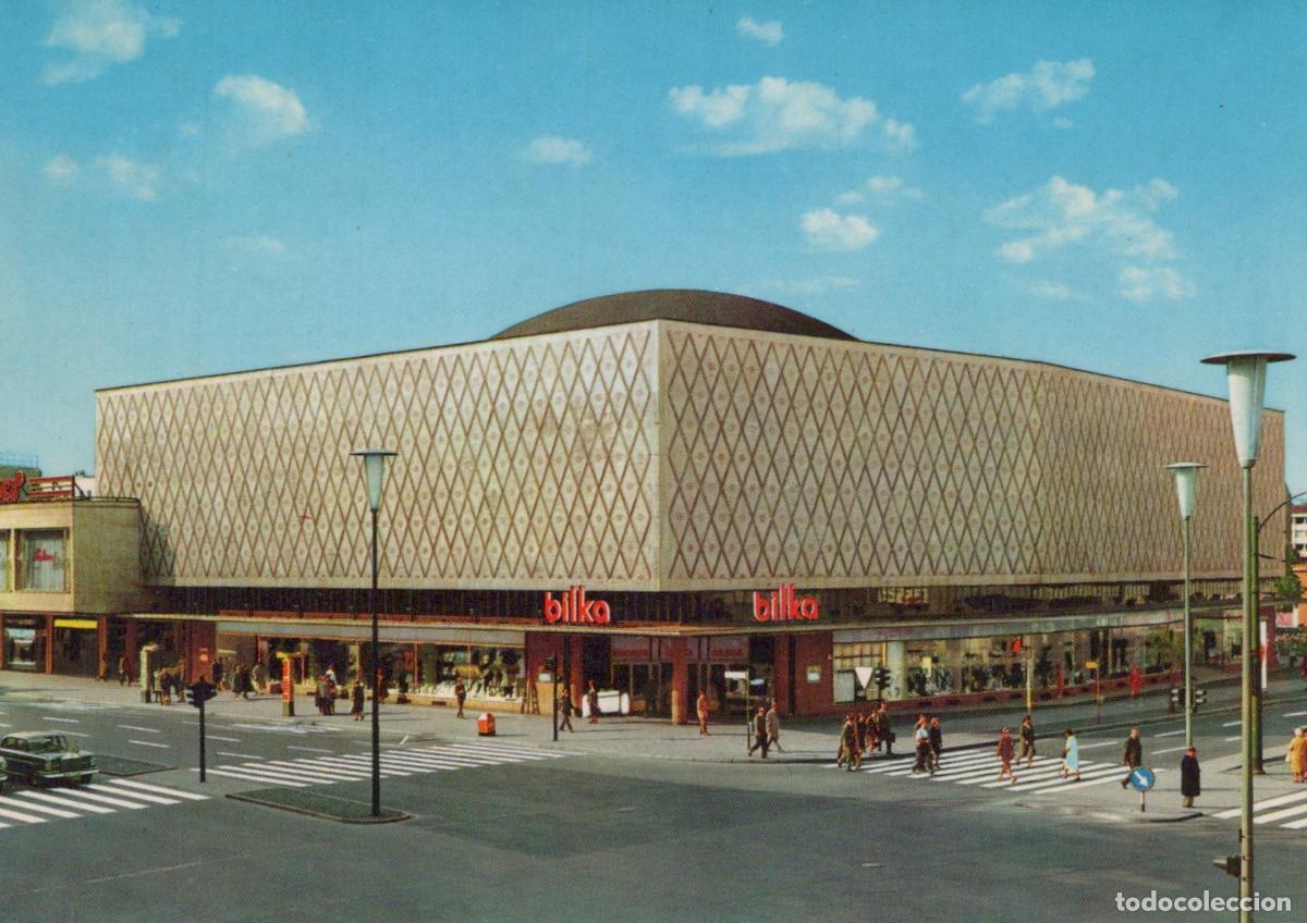 Postcards: Germany Berlin Charlottenburg Kaufhaus Bilka am Zoo Department Unposted *YAX504