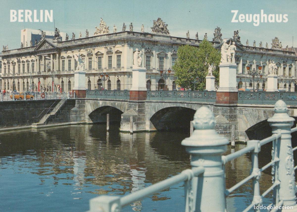 Postales: Germany Berlin Zeughaus Museum and Schlossbr&uuml;cke Marx Engels Br&uuml;cke *YAX508
