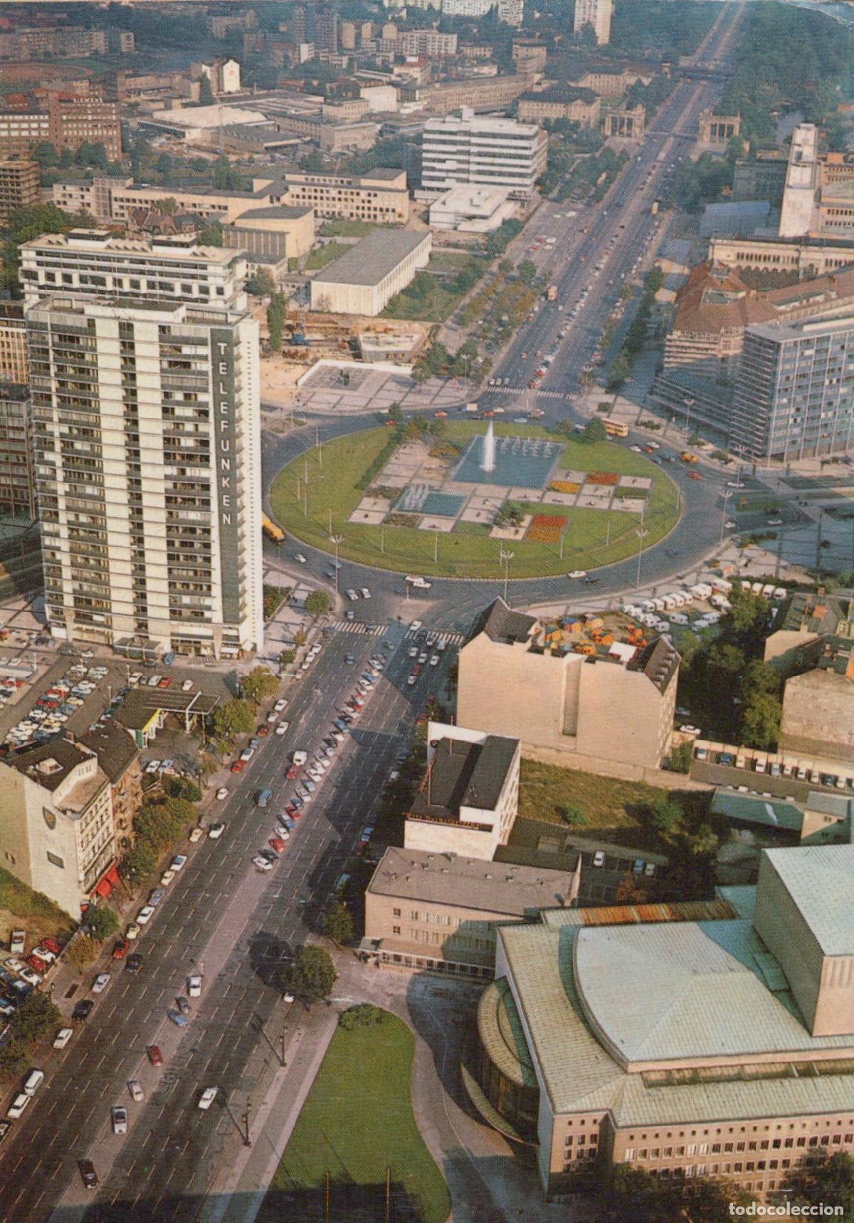Postales: Germany Berlin Ernst Reuter Platz Strasse des 17 Juni Aerial Unposted *YAX765