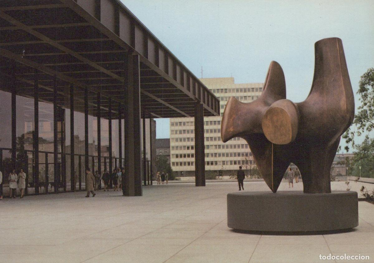Postales: Germany Berlin Neue Nationalgalerie Modern Architecture Unposted *YAX518