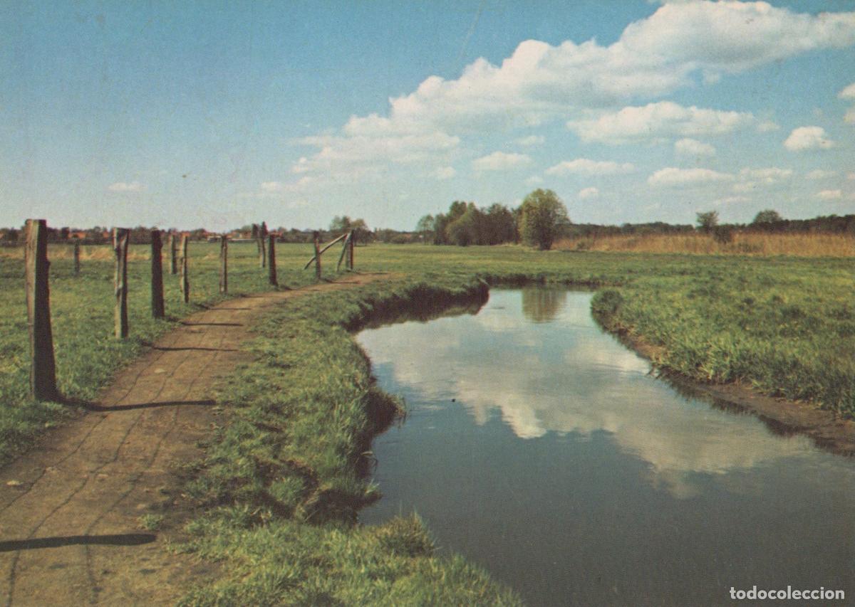 Postales: Germany Berlin Tegeler Flie&szlig; Reinickendorf District Path Along Unposted *YAX522