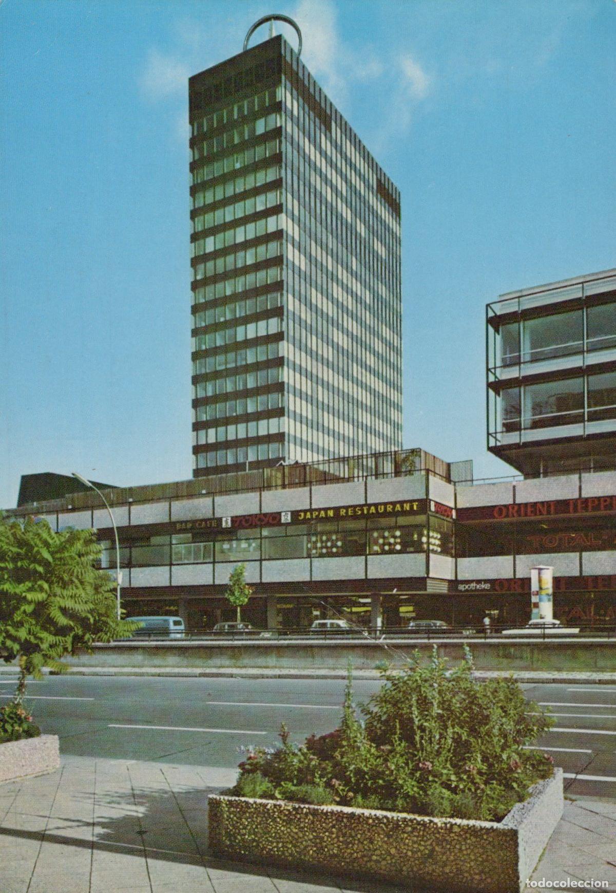 Postales: Germany Berlin Europa Center *YAX777