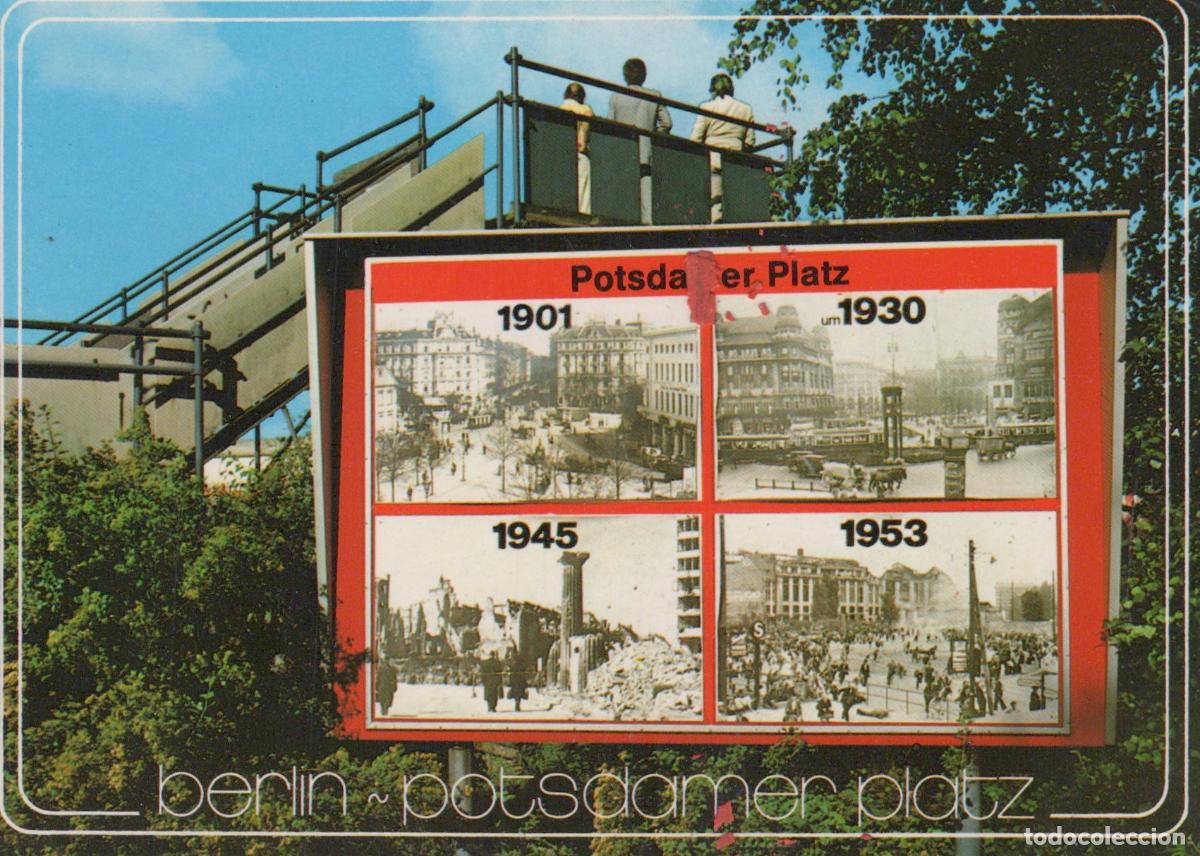 Postales: Germany Berlin Potsdamer Platz Historical Evolution 1901 1953 Unposted *YAX528