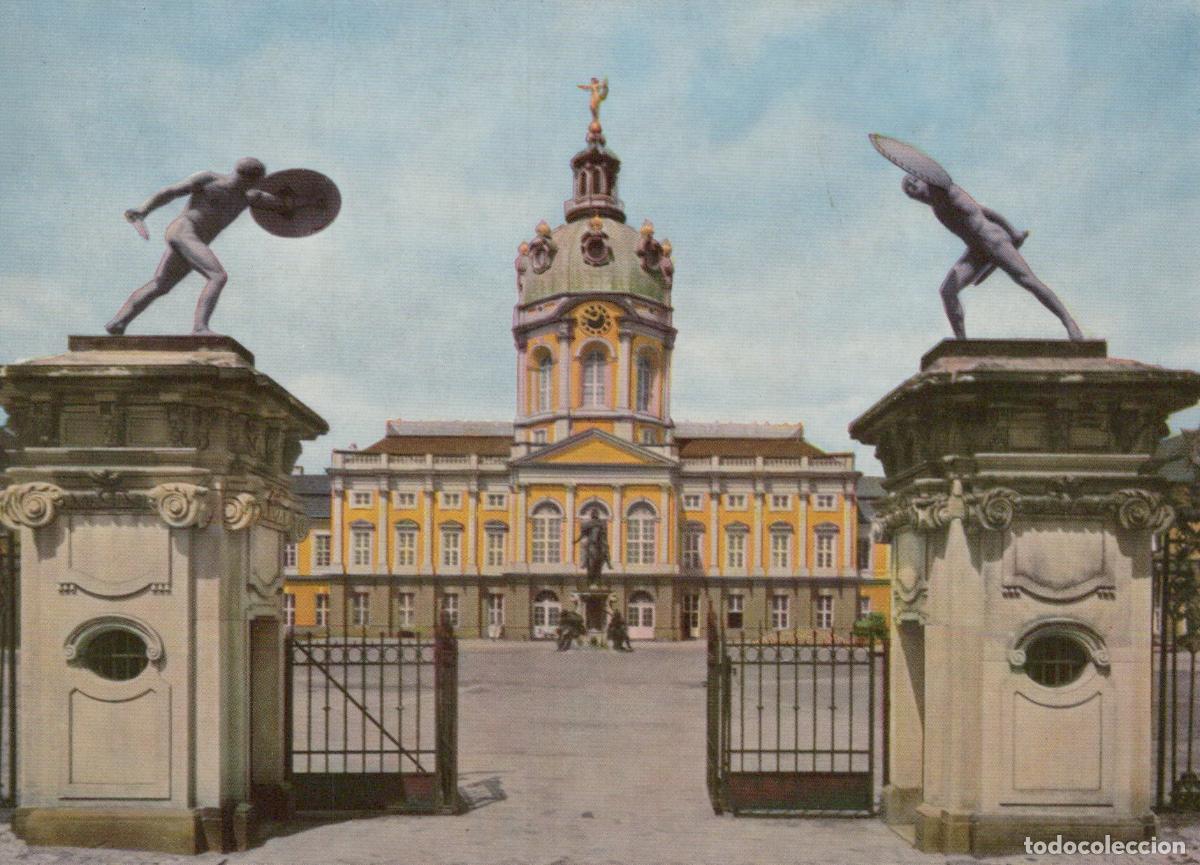 Postales: Germany Berlin Charlottenburg Palace Baroque Architecture Unposted *YAX530