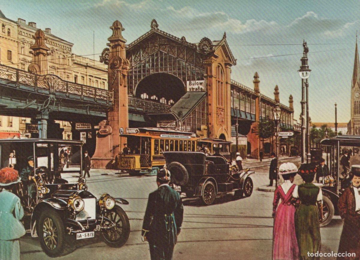 Cartoline: Germany Berlin Potsdamer Str Hochbahn B&uuml;lowstra&szlig;e With Cars and Unposted *YAX538