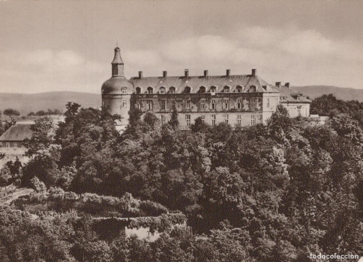 Cartoline: Germany Bad Wildungen Schloss Friedrichstein Castle On Hilltop Unposted *YAX817