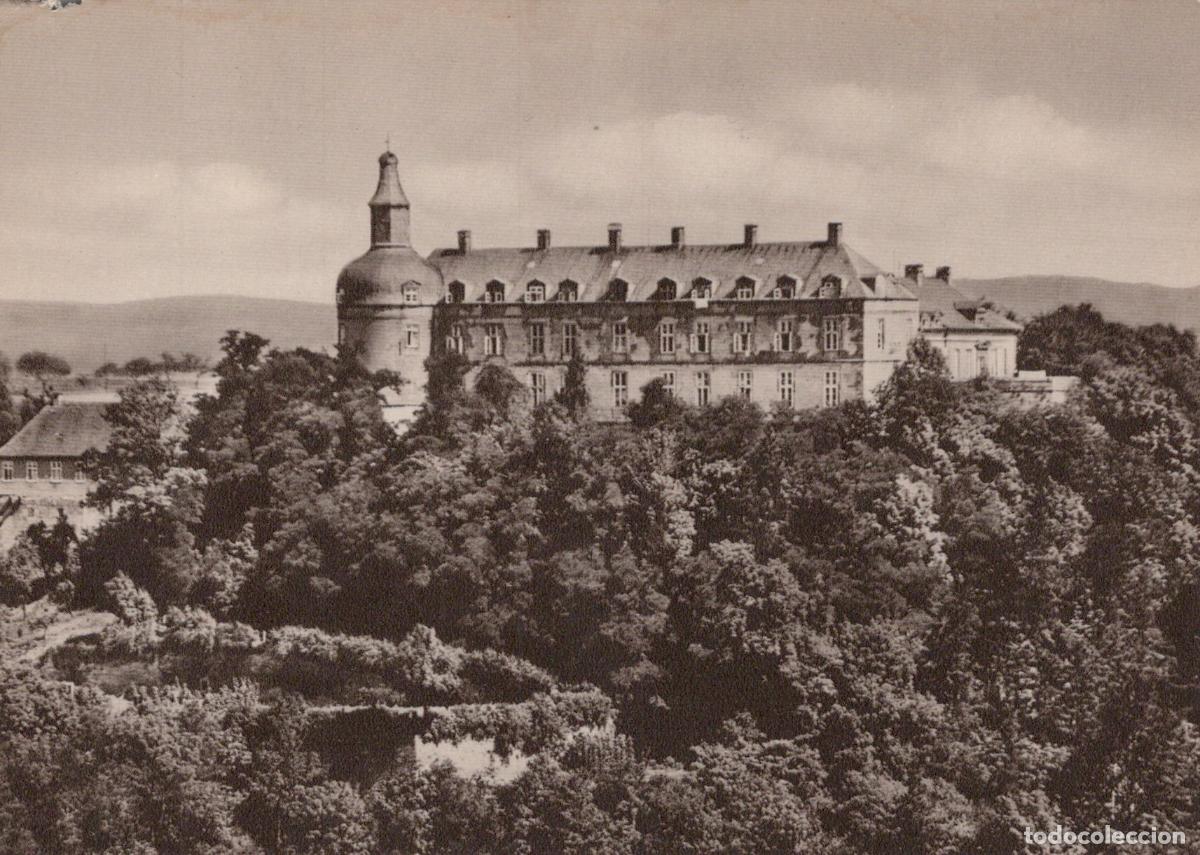 Cartoline: Germany Bad Wildungen Schloss Friedrichstein Castle Hilltop Unposted *YAX819