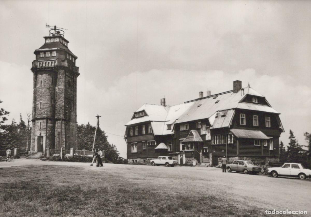 Postales: Germany Wildenthal Erzgebirge Auersberg Observation Real Photo Unposted *YAX823