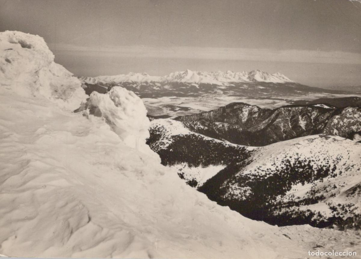 Postales: Slovakia Chopok Mountain Winter Landscape High Tatras View *YAX835