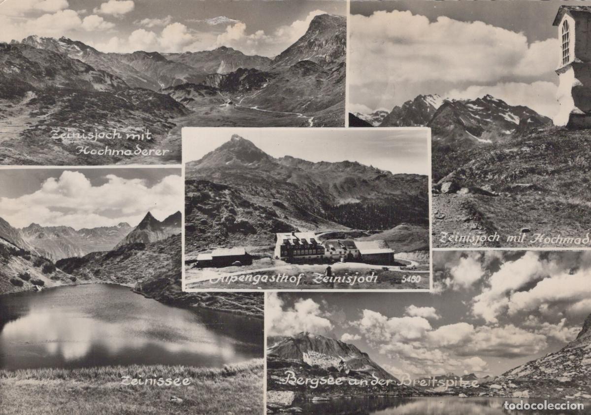 Postcards: Austria Dornbirn Zeinisjoch Hochmaderer Zeinisee Bergsee Unposted *YAX839