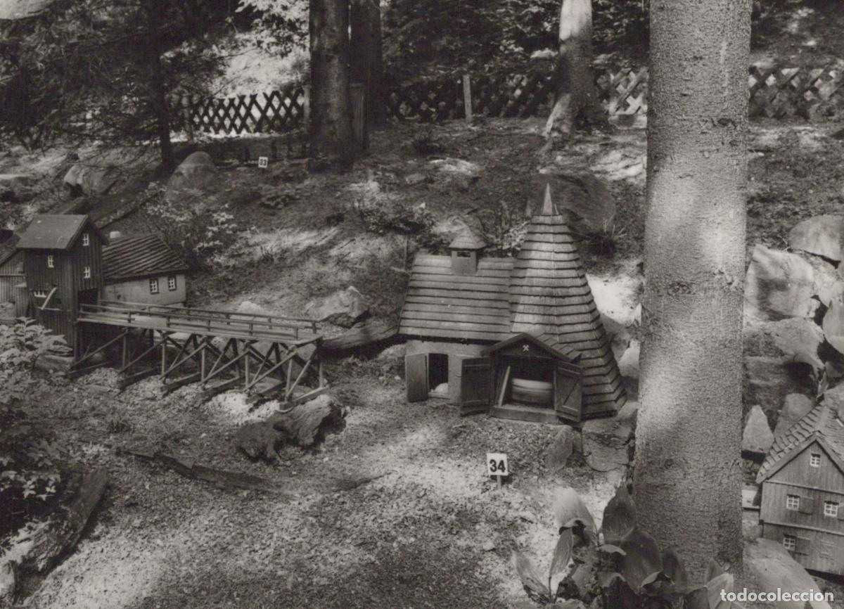 Postales: Germany Oederan Klein Erzgebirge Alter Real Photo Unposted *YAX843