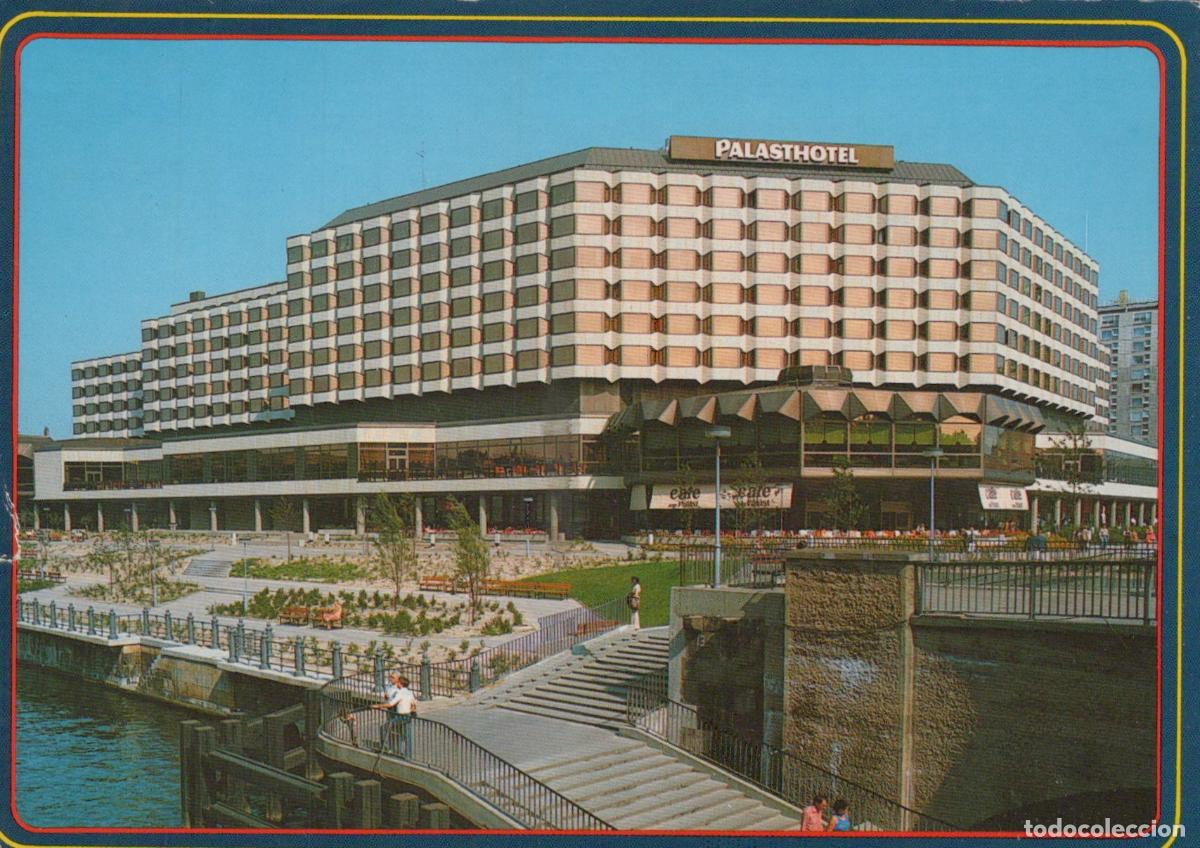 Postales: Germany Berlin Palasthotel Spree River View Modern Architecture *YAX564