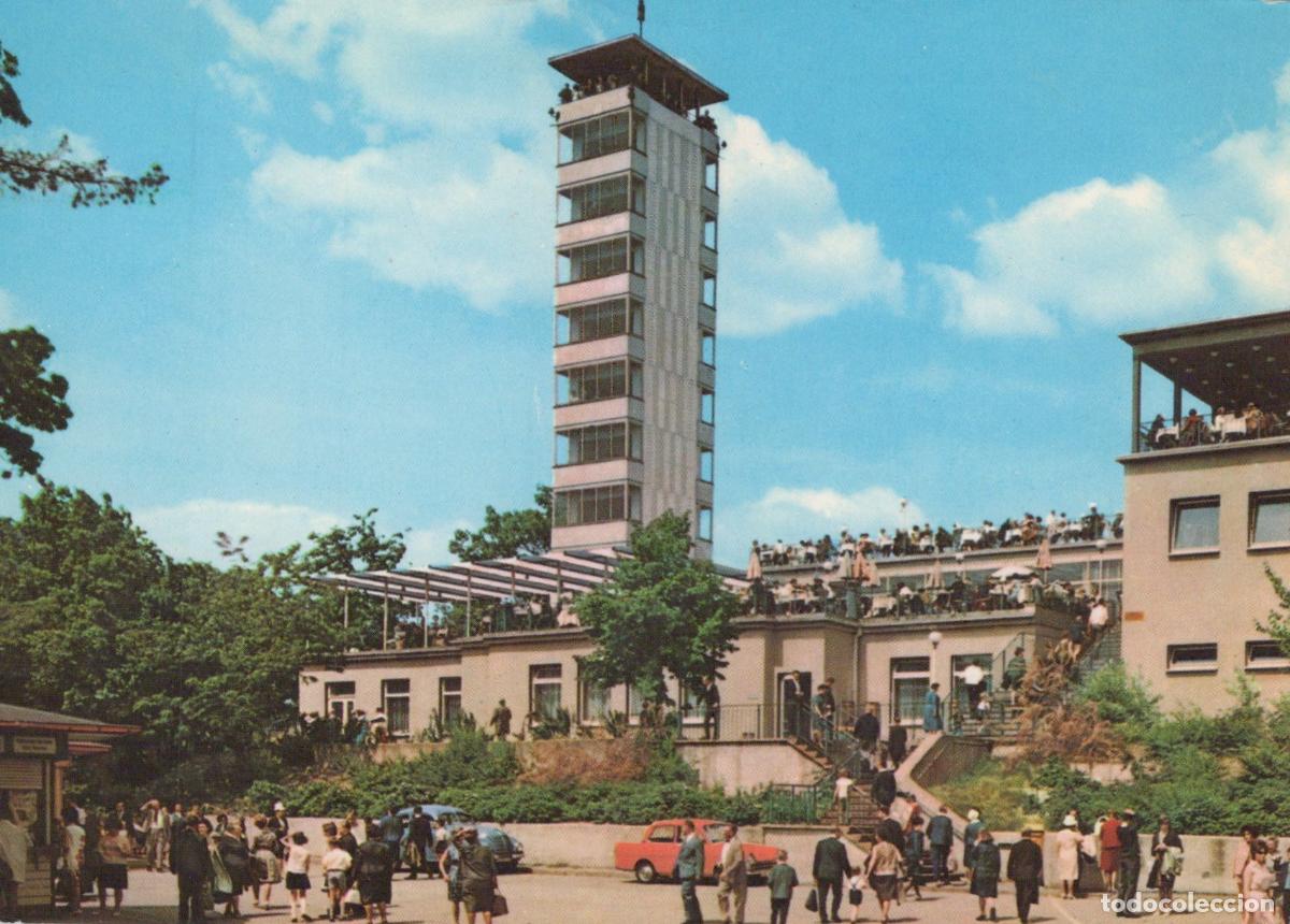 Postales: Germany Berlin M&uuml;ggelturm Observation Tower 1950s *YAX566