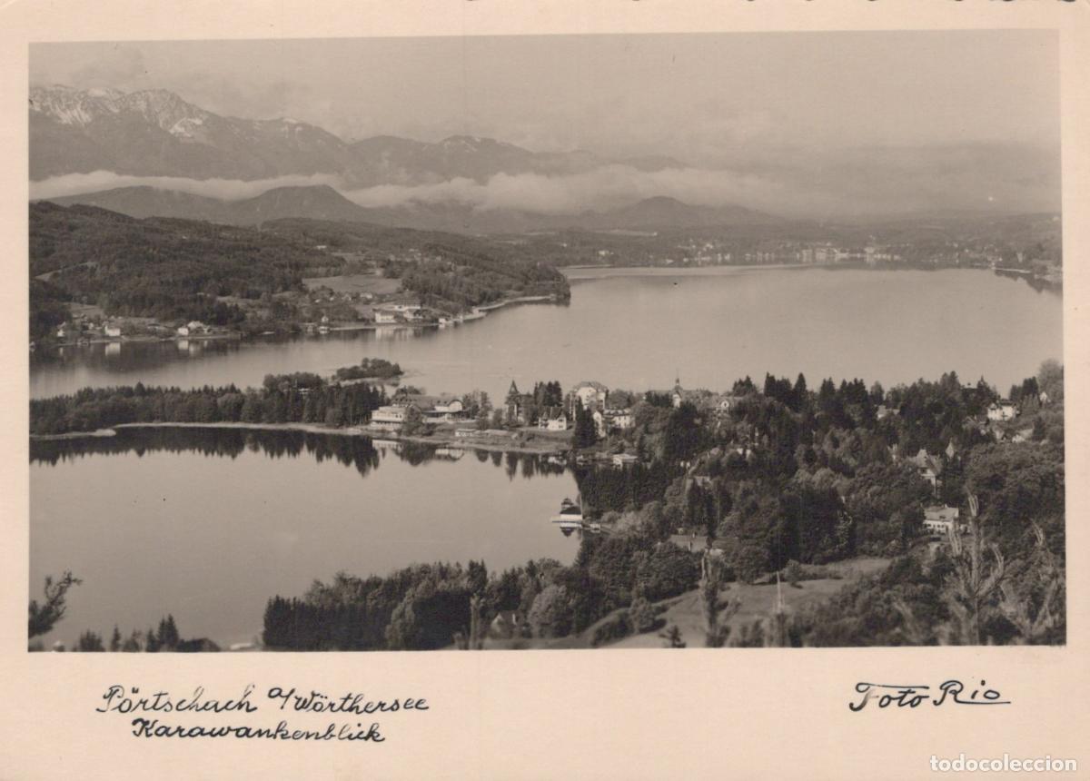 Postales: Austria P&ouml;rtschach am W&ouml;rthersee P&ouml;rtschach Real Photo Unposted *YAX853
