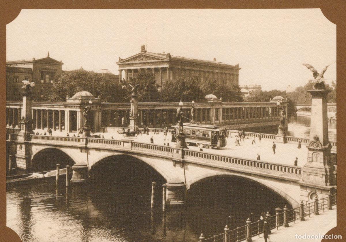 Postcards: Germany Berlin Friedrichsbr&uuml;cke Bridge Nationalgalerie Museum Unposted *YAX570