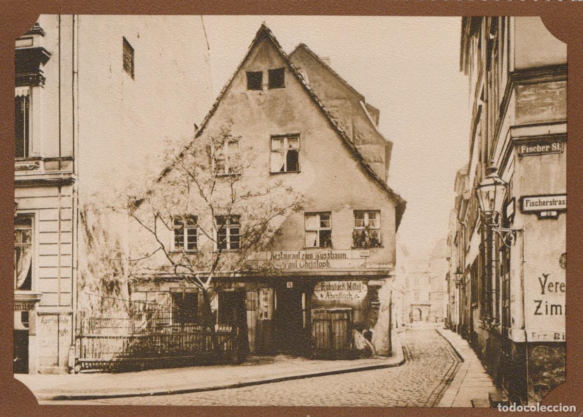 Postcards: Germany Berlin Gastst&auml;tte zum Nu&szlig;baum Restaurant Fischerstra&szlig;e Unposted *YAX578