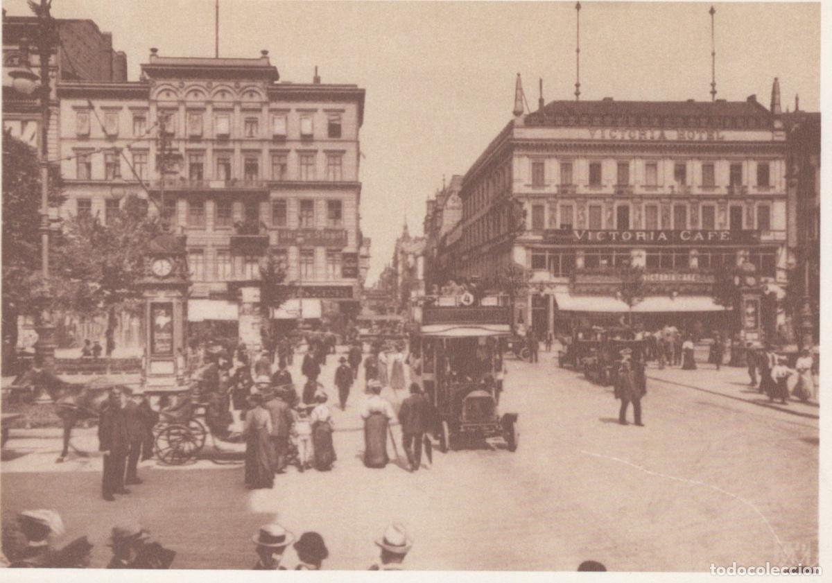 Postcards: Germany Berlin Unter den Linden Friedrichstrasse Victoria Hotel Unposted *YAX580