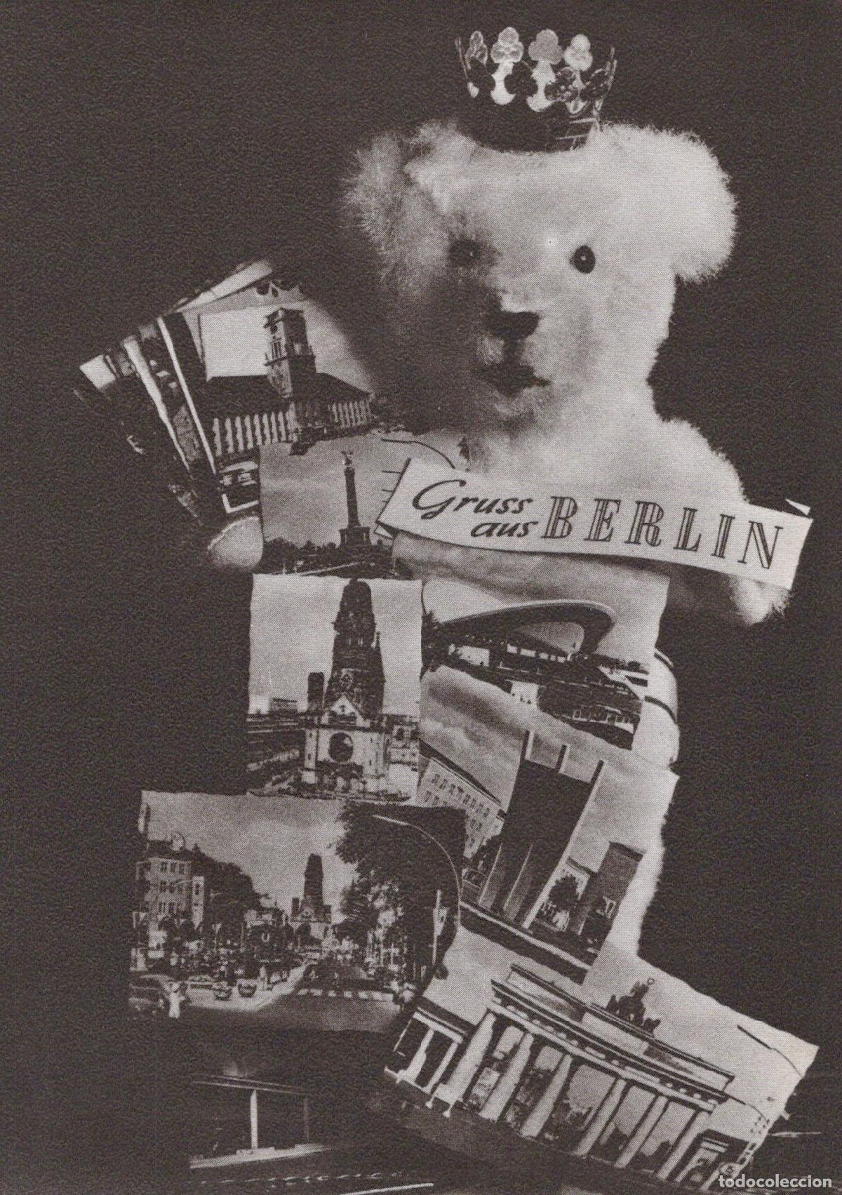 Postales: Germany Berlin Teddy Bear With Crown and City Landmarks Collage Unposted *YAX582