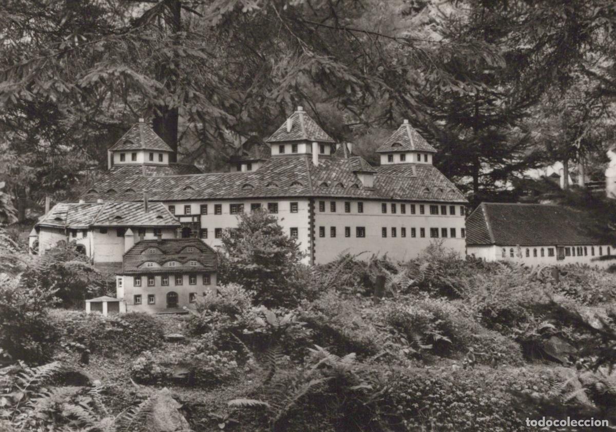 Postales: Germany Oederan Klein Erzgebirge die Augustusburg Real Photo Unposted *YAX875