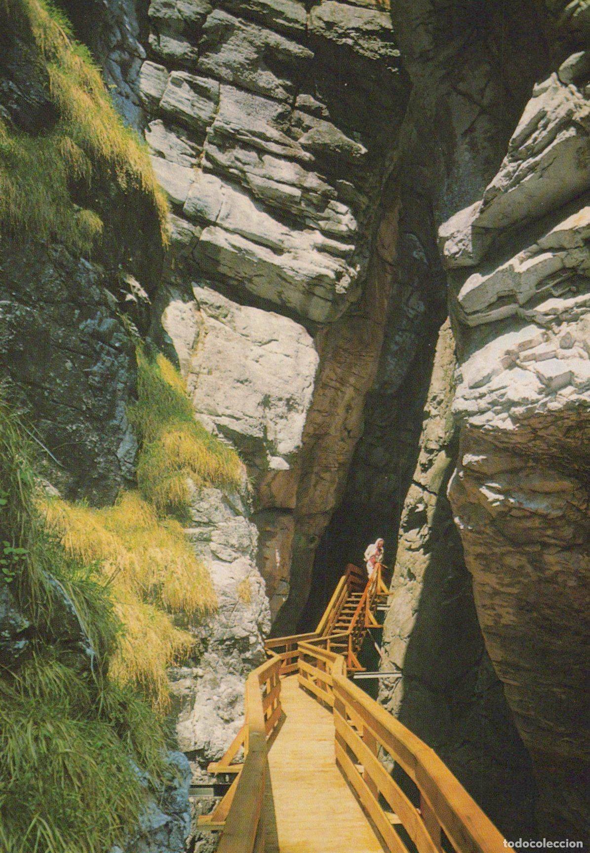 Postales: Austria St Martin Bei Lofer Vorderkaserklamm Gorge *YAX894