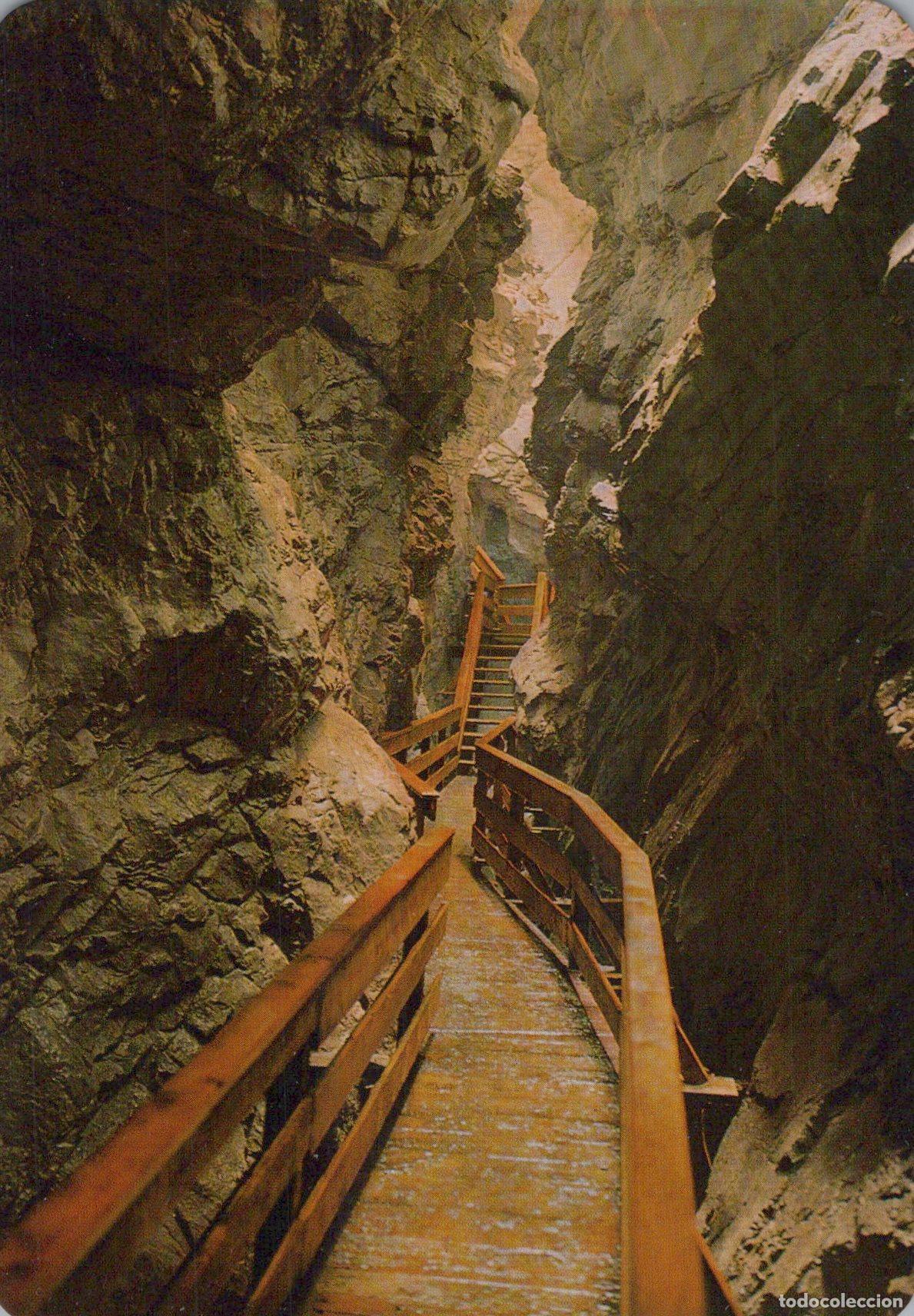 Postales: Austria St Martin Bei Lofer Vorderkaserklamm Gorge Unposted *YAX896