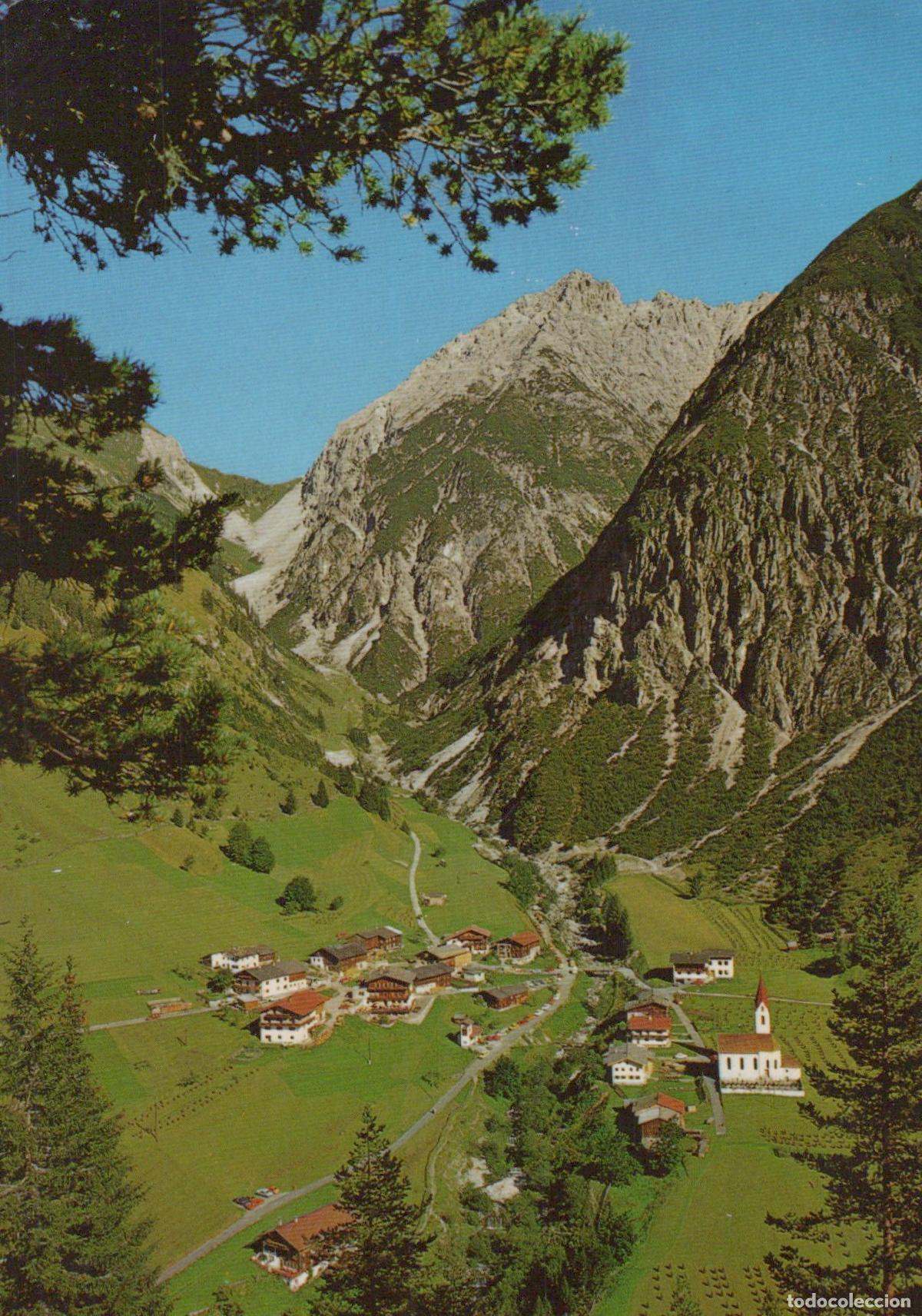 Cartes Postales: Austria Gramais Idyllic Mountain Village Valley Landscape *YAX906