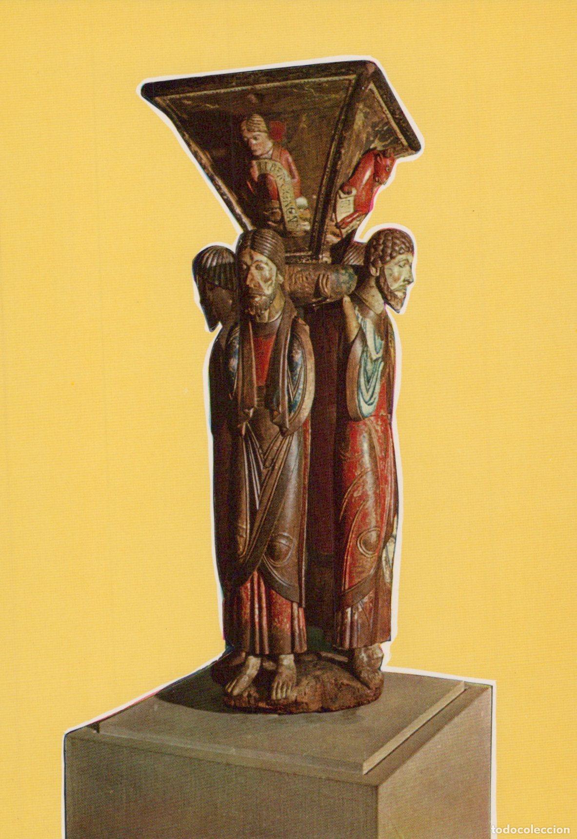 Postcards: Germany Freudenstadt 12th Century Lectern With Evangelists *YAX910