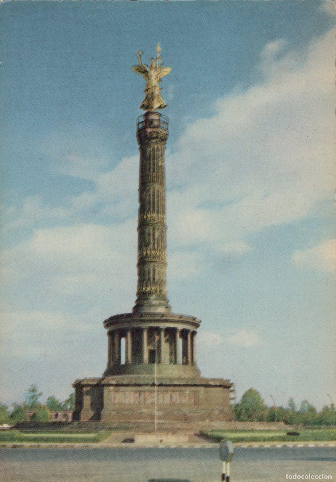 Postcards: Germany Berlin Victory Column Siegess&auml;ule Monument Architecture *YAX610