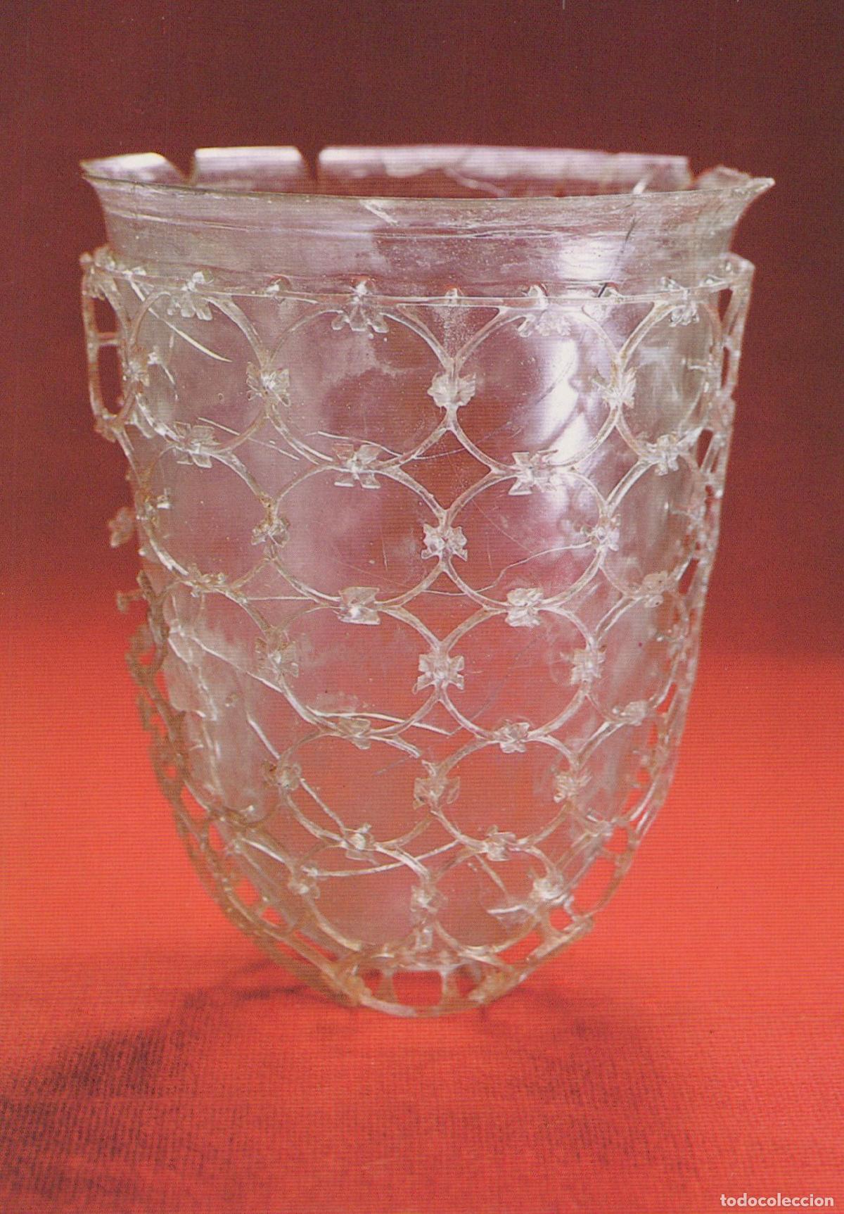 Cartes Postales: Germany Trier Rheinisches Landesmuseum Net Cup Roman Glass 4th Unposted *YAX918