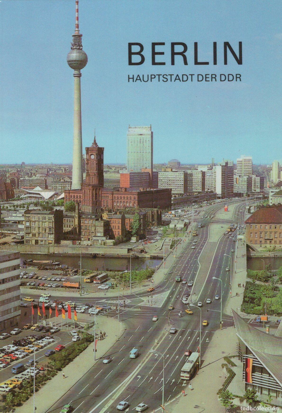 Postais: Germany Berlin Capital of Gdr City Center View TV Tower Unposted *YAX614