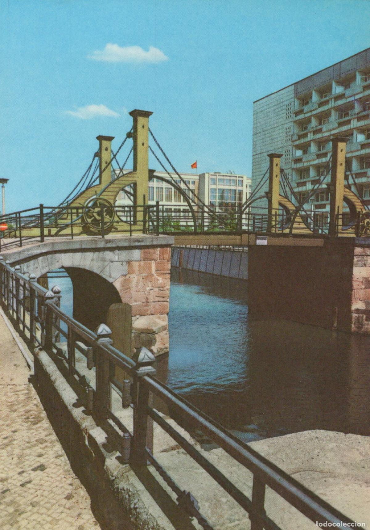 Postais: Germany Berlin Jungfernbr&uuml;cke Bridge Capital of Gdr Historic Unposted *YAX616
