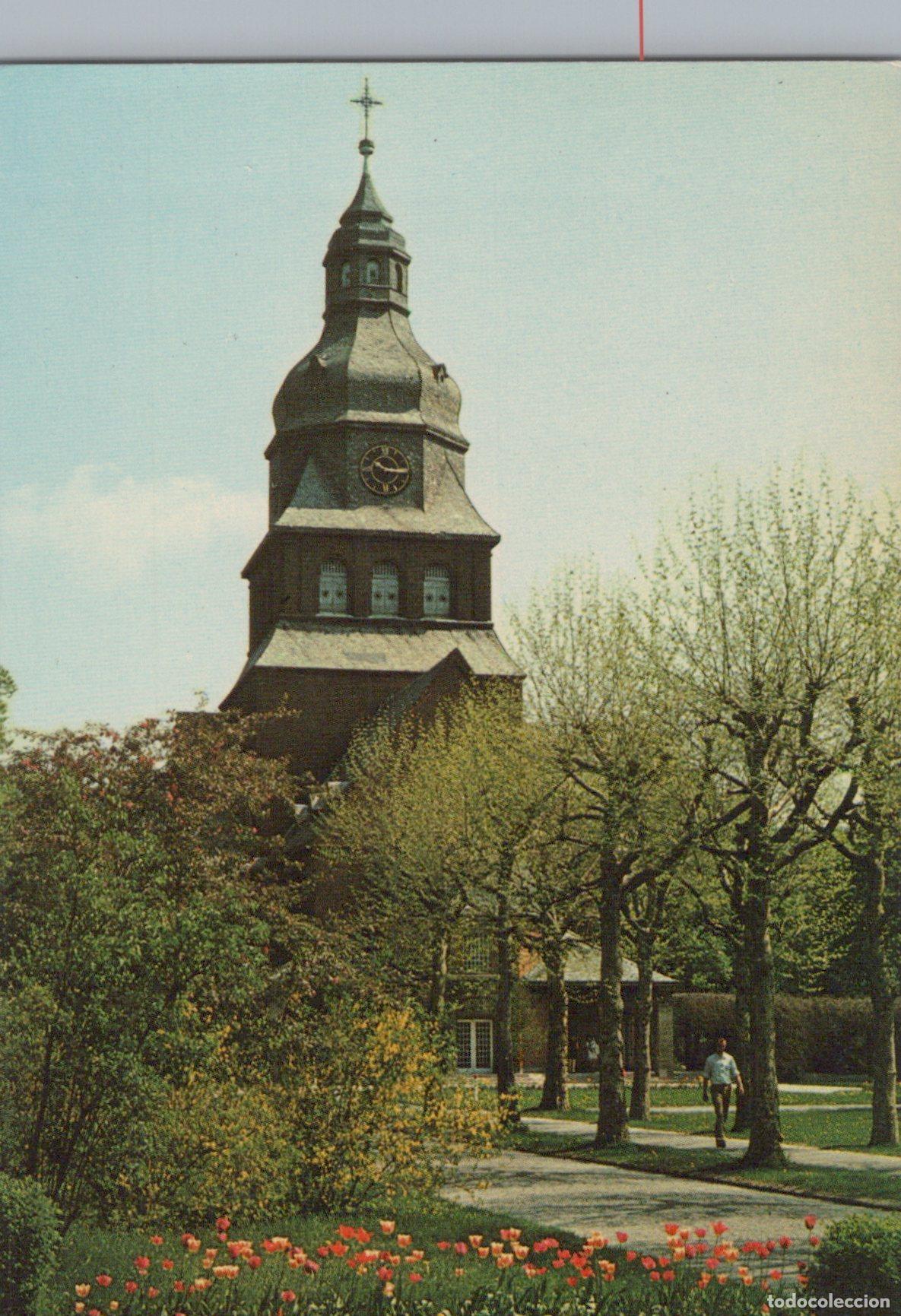 Postais: Germany Berlin Evangelisches Johannesstift Church Tower Spring Unposted *YAX622