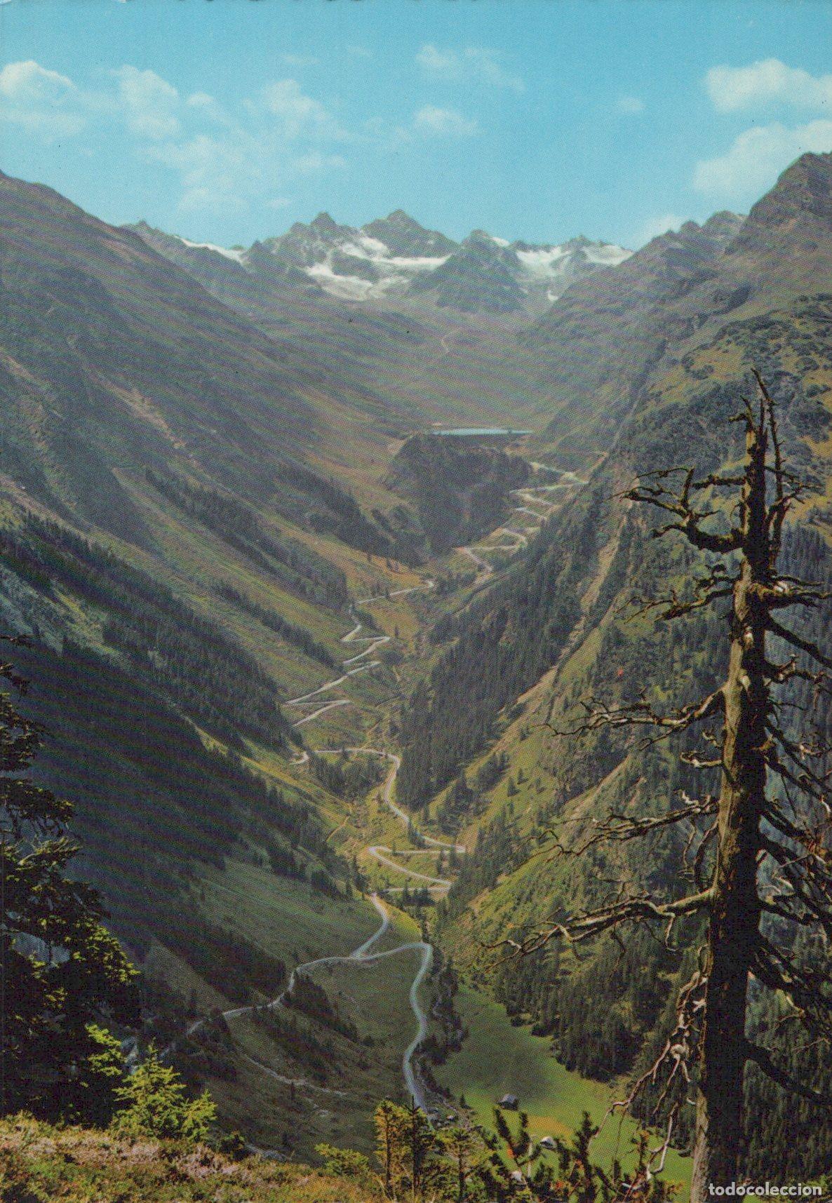 Postais: Austria Silvretta High Alpine Road With Lake Lizner and Seehorn Unposted *YAX948